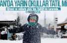 Van’da yarın okul tatil mi, 14 Nisan Salı okullar tatil mi?