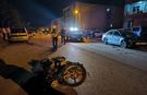 Otomobil ve motosiklet çarpıştı: 1 ölü