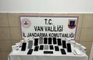 Van’da 1 milyon 120 bin TL değerinde cep telefonu yakalandı!