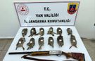 Van'da keklik avlayan kişiye 81 bin TL ceza