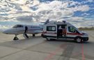 Kalp hastası bebek ambulans uçakla İstanbul'a sevk edildi