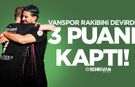 Vanspor rakibini devirdi, 3 puanı kaptı!