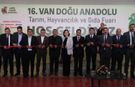 Vanlı çiftçiler dikkat! Tarım ve hayvancılığa dair her şey bu fuarda: Dev fuar açıldı!