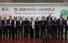 16. Van Doğu Anadolu Tarım, Hayvancılık ve Gıda Fuarı kapılarını açtı