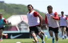 A Milli Futbol Takımı, Dünya Kupası hazırlıklarını sürdürdü