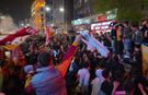 Van'da Galatasaray'ın şampiyonluğu coşkuyla kutlandı