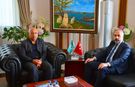 MHP Van İl Başkanı Güngöralp’ten Rektör Şevli’ye ziyaret