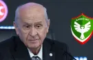 MHP lideri Devlet Bahçeli'den Amedspor açıklaması!