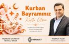 Yaşarlar Otomotiv Yönetim Kurulu Başkanı Mahmut Yaşar’dan kurban bayramı mesajı!