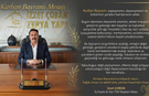 Van TSO Başkan Adayı İzzet Çoban’dan Kurban Bayramı mesajı