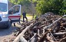 Böyle vahşet görülmedi! Tartıştığı eşini odunla döverek öldürdü!