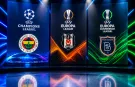 Fenerbahçe, Beşiktaş ve Başakşehir'in rakipleri belli oluyor: İşte o tarih…