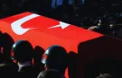 Van'da trafik kazasında şehit olan Uzman Çavuş için tören düzenlendi