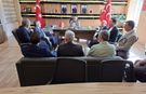 AK Parti Van İl Teşkilatından MHP’ye ziyaret