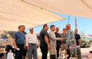 Başkan Yavuz Kuşan pazar esnafının talep ve çözüm önerilerini dinledi!