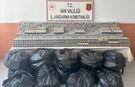 Van'da iki ilçede dev operasyon: 42 bin paket kaçak sigara ele geçirildi!