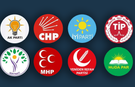 Siyasi partilerin üye sayıları belli oldu! Hangi partinin kaç üyesi var?