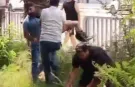 Su kanalında boğulma tehlikesi geçiren çocuğu gençlerin çığlıkları kurtardı