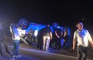 Van’dan Ankara’ya giden araç kaza yaptı: Çok sayıda yaralı var