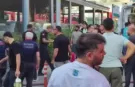 Spor salonunda yangın: Yaklaşık 30 kişi mahsur kaldı