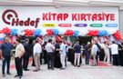 Van’da Hedef Kitap Kırtasiye yeni yerinde hizmete başladı!