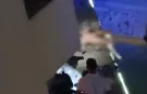Otel odasında dehşet yaşandı: Kadını 5. kattan aşağıya attı!