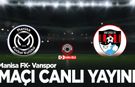Manisa FK-Vanspor maçını canlı izle!