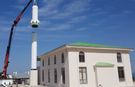 Vanlı imam camii minarelerini çelikten yapıyor!