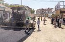 Erciş’te yollar bir bir yenileniyor!