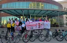 Van, sağlık için pedal çevirdi!
