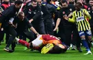 Galatasaray-Fenerbahçe derbisinin faturası açıklandı! Abdülkerim ve Archie Brown'un cezası belli oldu
