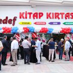 Van’da Hedef Kitap Kırtasiye yeni yerinde hizmete başladı!