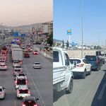 Van’ın en işlek kavşağı trafiğe kapatıldı: Trafik kilit!