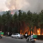 Alevler ile mücadele eden Antalya’dan acı haber!