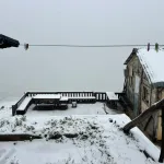 Lapa lapa kar yağı: Bu yıl mevsimin ilk karı yağdı!