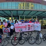 Van, sağlık için pedal çevirdi!