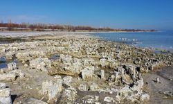 Turizmde yeni rota: Mikrobiyalitler! Van Gölü'nde ortaya çıktı