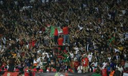 Amedspor-Tarsus İdman Yurdu maçında taraftar rekoru