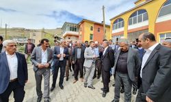 Başkale’de Silehi Aşireti buluşması! Mehmet Alayı Atlı, Başkale’de ilgiyle karşılandı