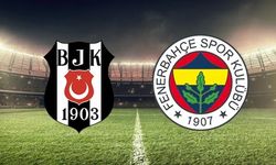 Beşiktaş - Fenerbahçe maçının muhtemel 11'leri