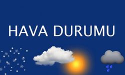 Van'da hava durumu nasıl? Hafta sonu hava nasıl olacak?