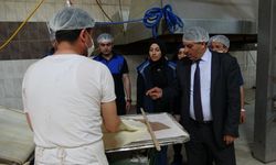 Van'daki fırınlarda hijyen ve gramaj denetimi yapıldı!
