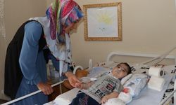 Van, SMA hastası Metin'e umut ol!