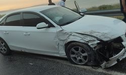 Van- Tatvan Karayolu'nda kaza! 3 yaralı