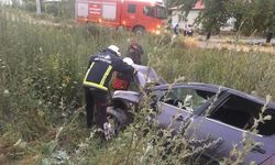 Van’da otomobil şarampole uçtu: 3 yaralı!