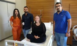 Amerikalı hemşire Amerika'da bulamadığı şifayı Van'da buldu!