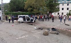 Çiçeği burnunda yeni evli çifti kaza ayırdı!