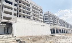 HDP'li Işık, Bakan Soylu'ya Van'da çürümeye terk edilen Adliye Lojmanlarının akıbetini sordu!