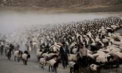 Nemrut Kalderasında tozlu yolculuk!