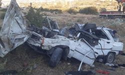 Otomobil şarampole uçtu, hurdaya dönen araçta 2 kişi öldü!
